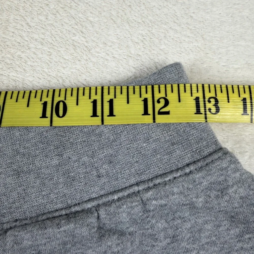Nike Youth Grey Joggers Sweatpants Logo‎ Size L